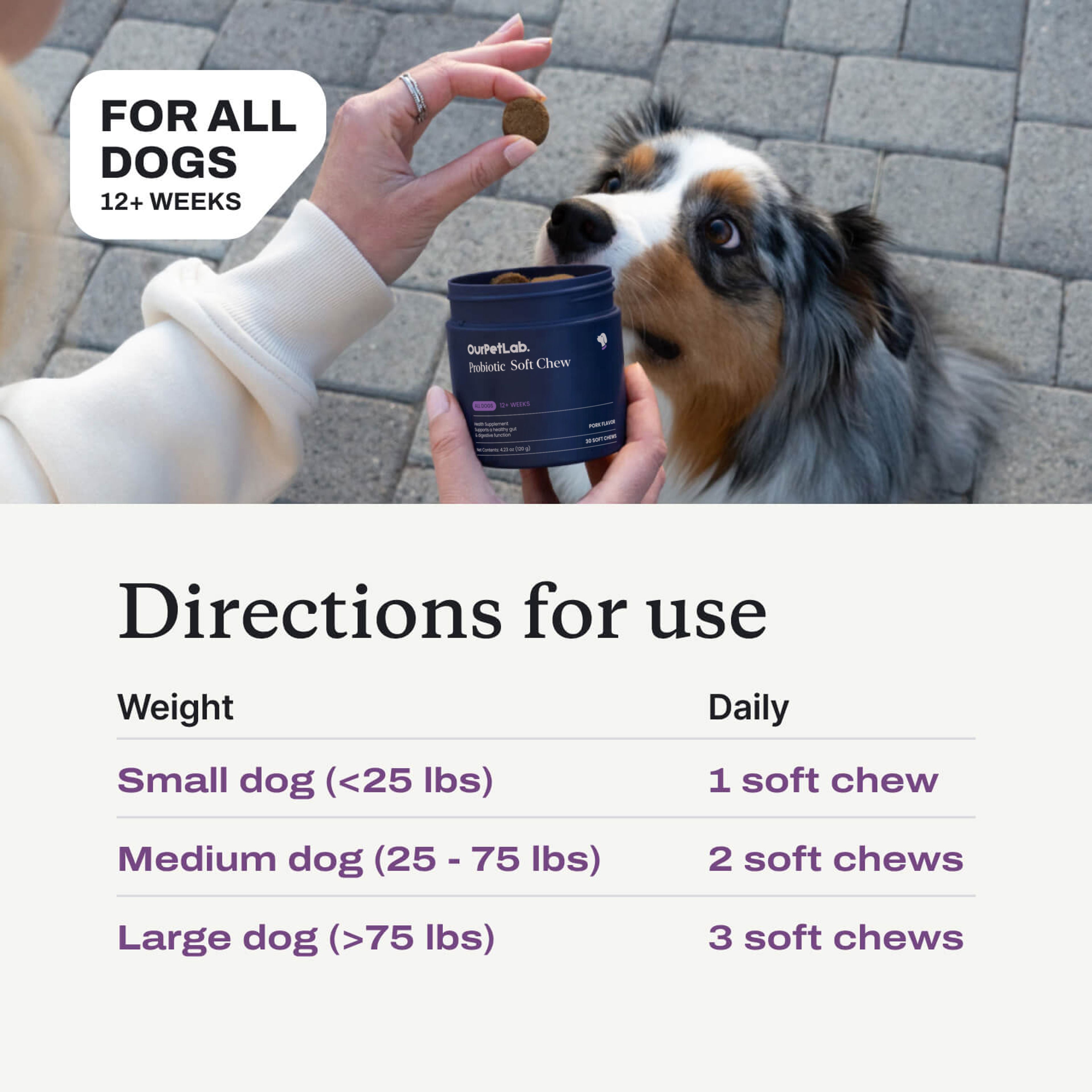 Probiotic Chews