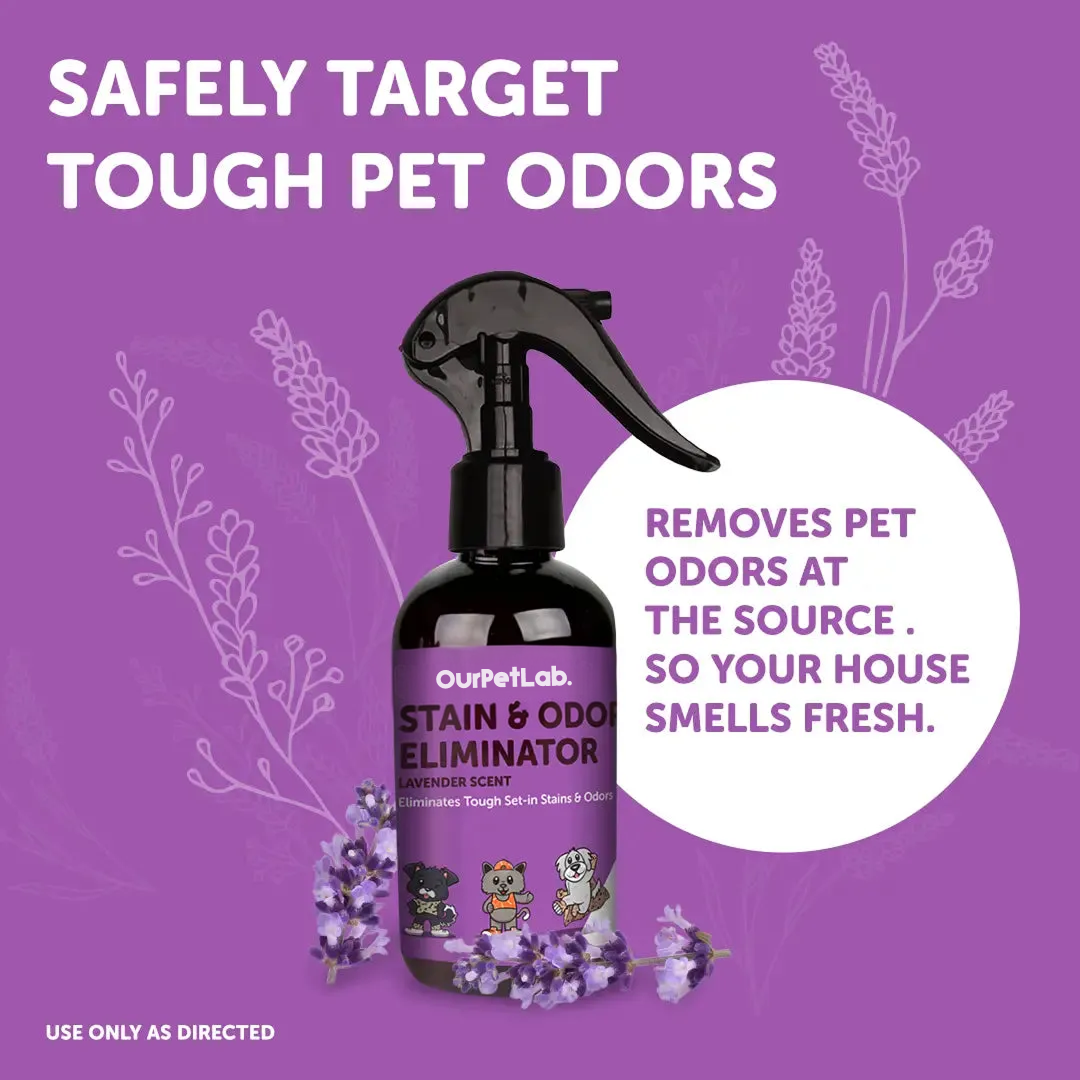 Target pet odors