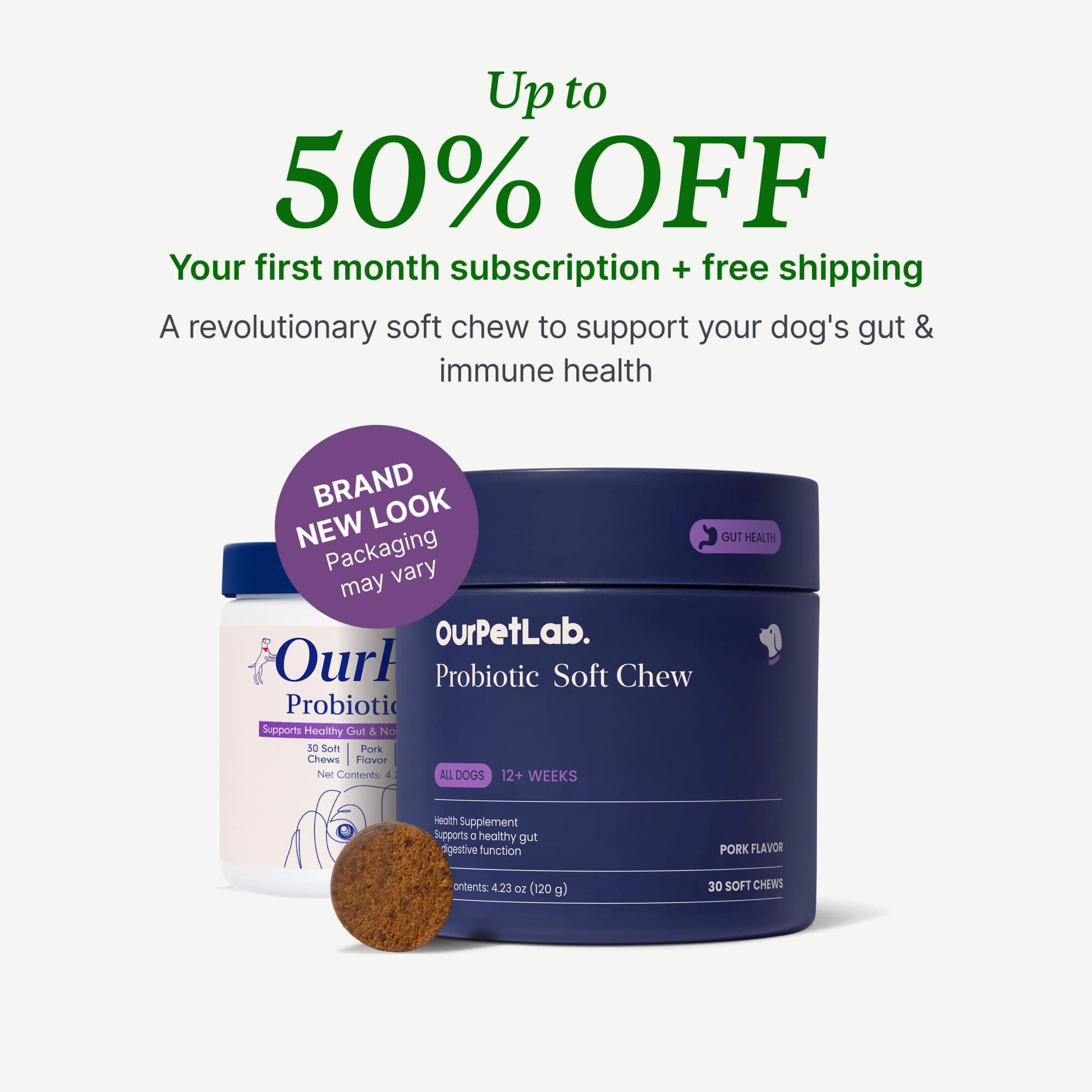 Probiotic Chews