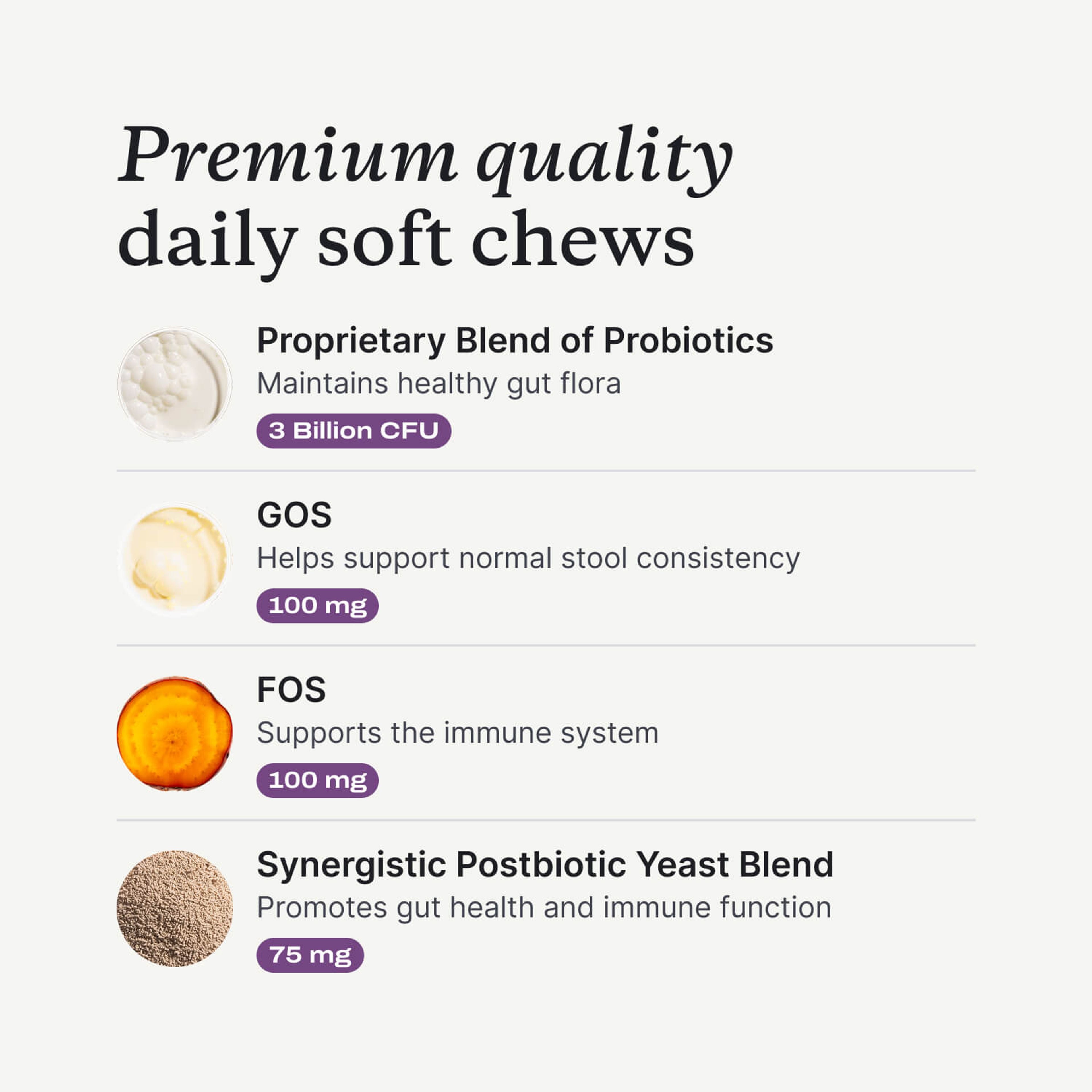 Probiotic Chews