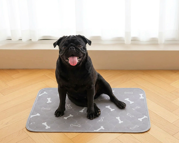Dog size illustration